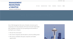 Desktop Screenshot of mriseattle.com